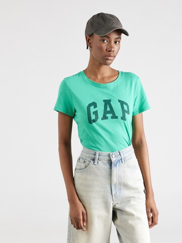 GAP - Camiseta en verde: frente