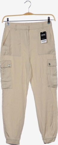 ONE MORE STORY Pants in XS in Beige: front