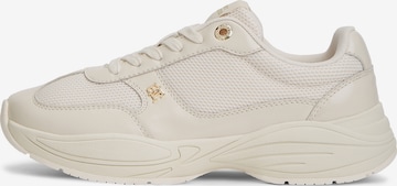 TOMMY HILFIGER Sneaker in Beige: Vorderseite