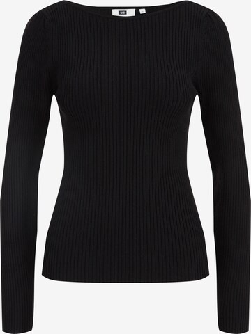 Pullover di WE Fashion in nero: frontale