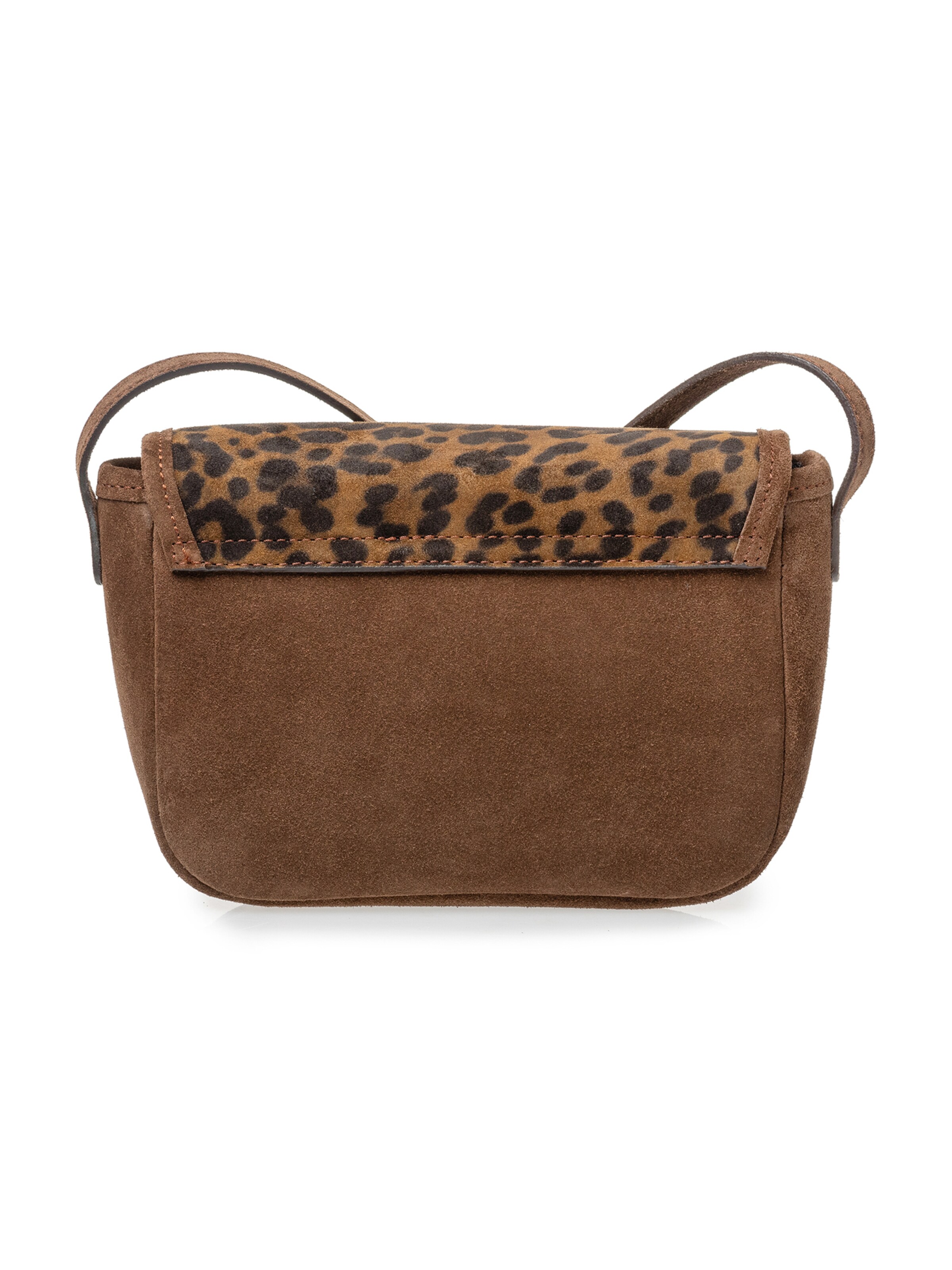 Floris van Bommel Schoudertas 'De Crosser 07' in Bruin