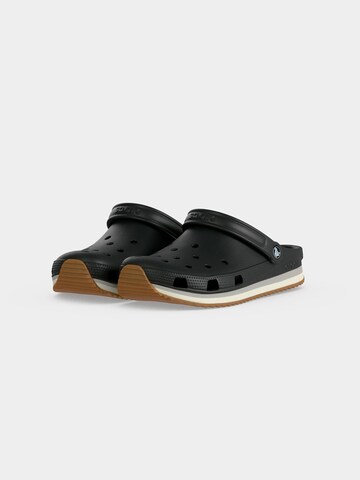 Crocs Μιούλ 'Classic Retro' σε μαύρο: μπροστά