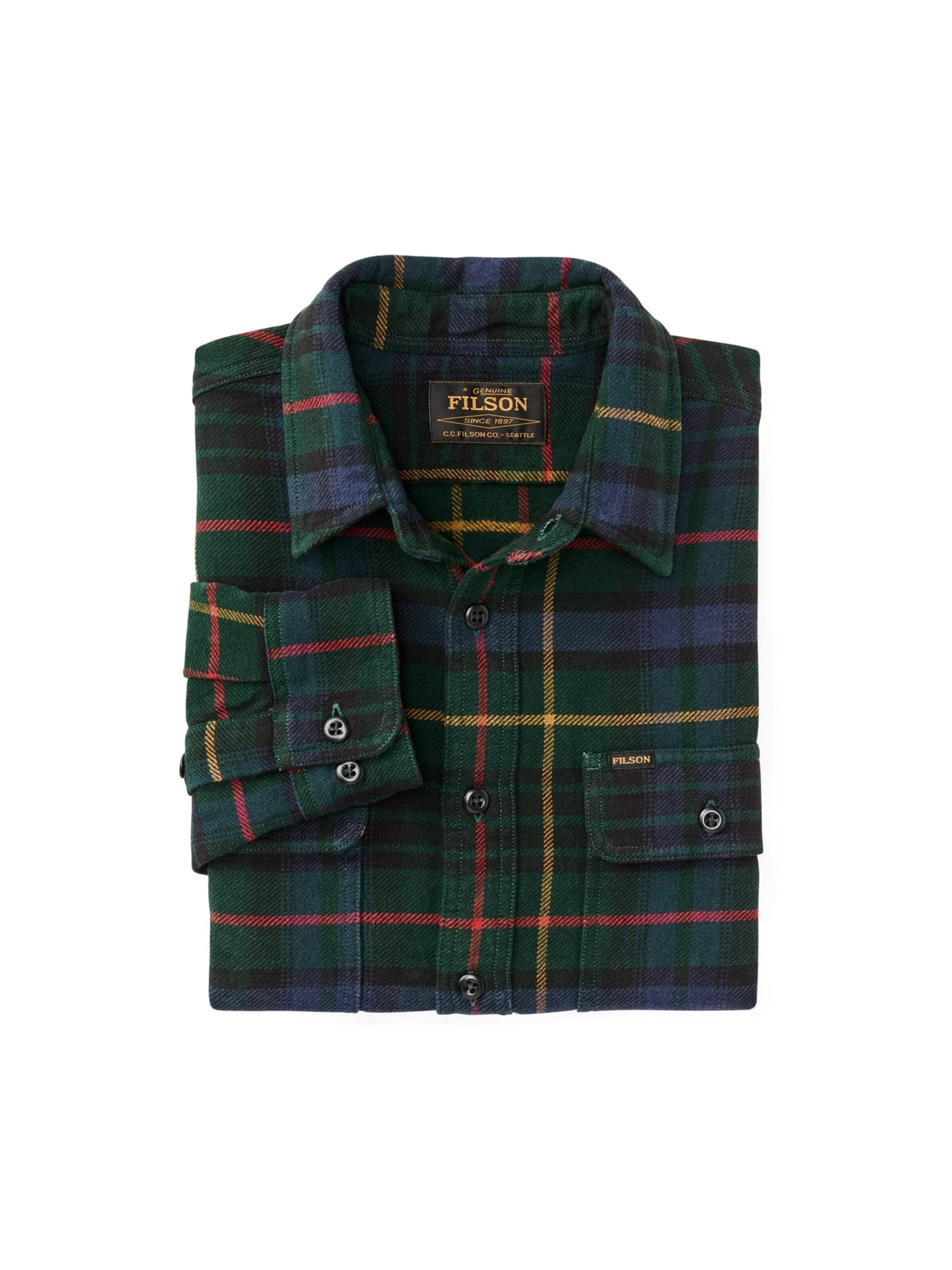 Filson Overhemd in Groen