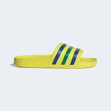 ADIDAS PERFORMANCE Beach & Pool Shoes 'Adilette Aqua' in Mixed colors