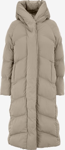 BLONDE No. 8 Winter Coat 'Boca' in Beige: front