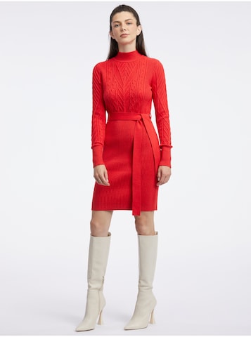 Orsay Knitted dress in Red