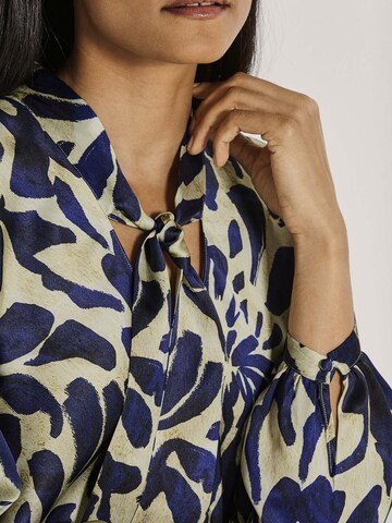 MADELEINE Jurk in Blauw