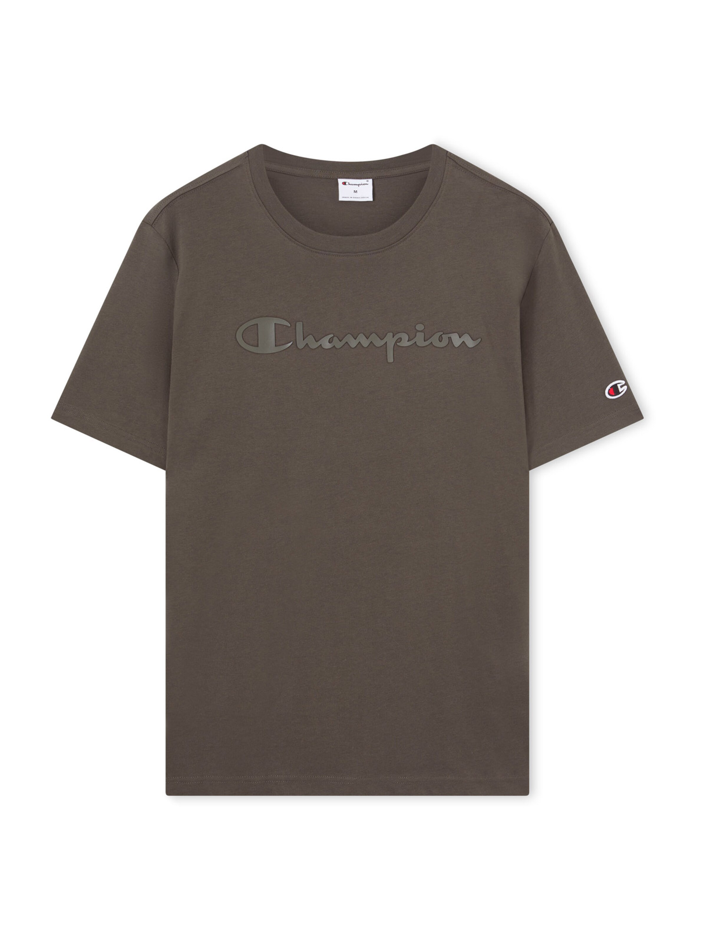 Champion - Camisa em verde: frente
