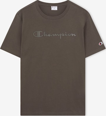 Champion - Camisa em verde: frente
