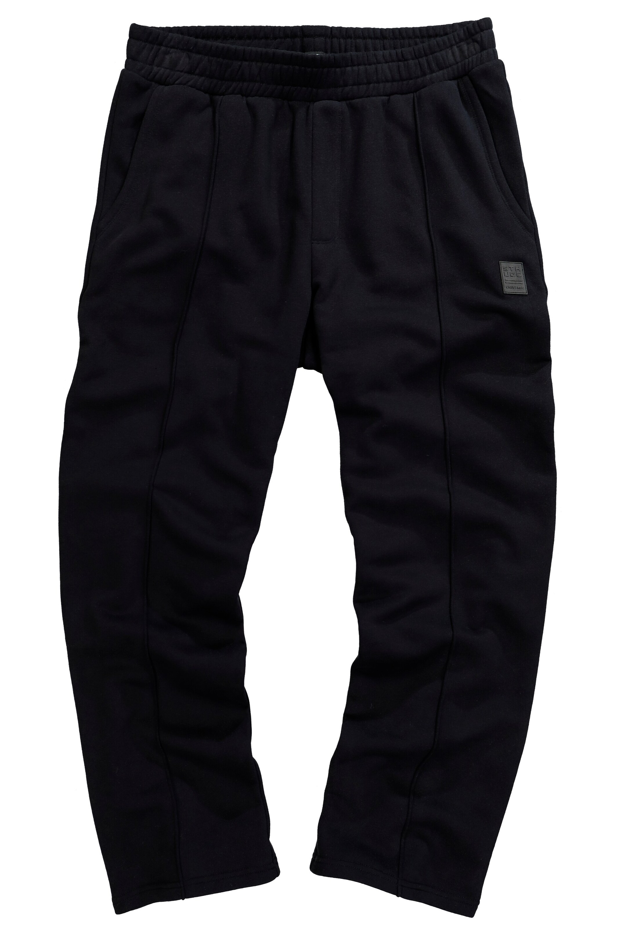 STHUGE Trousers in Black: front