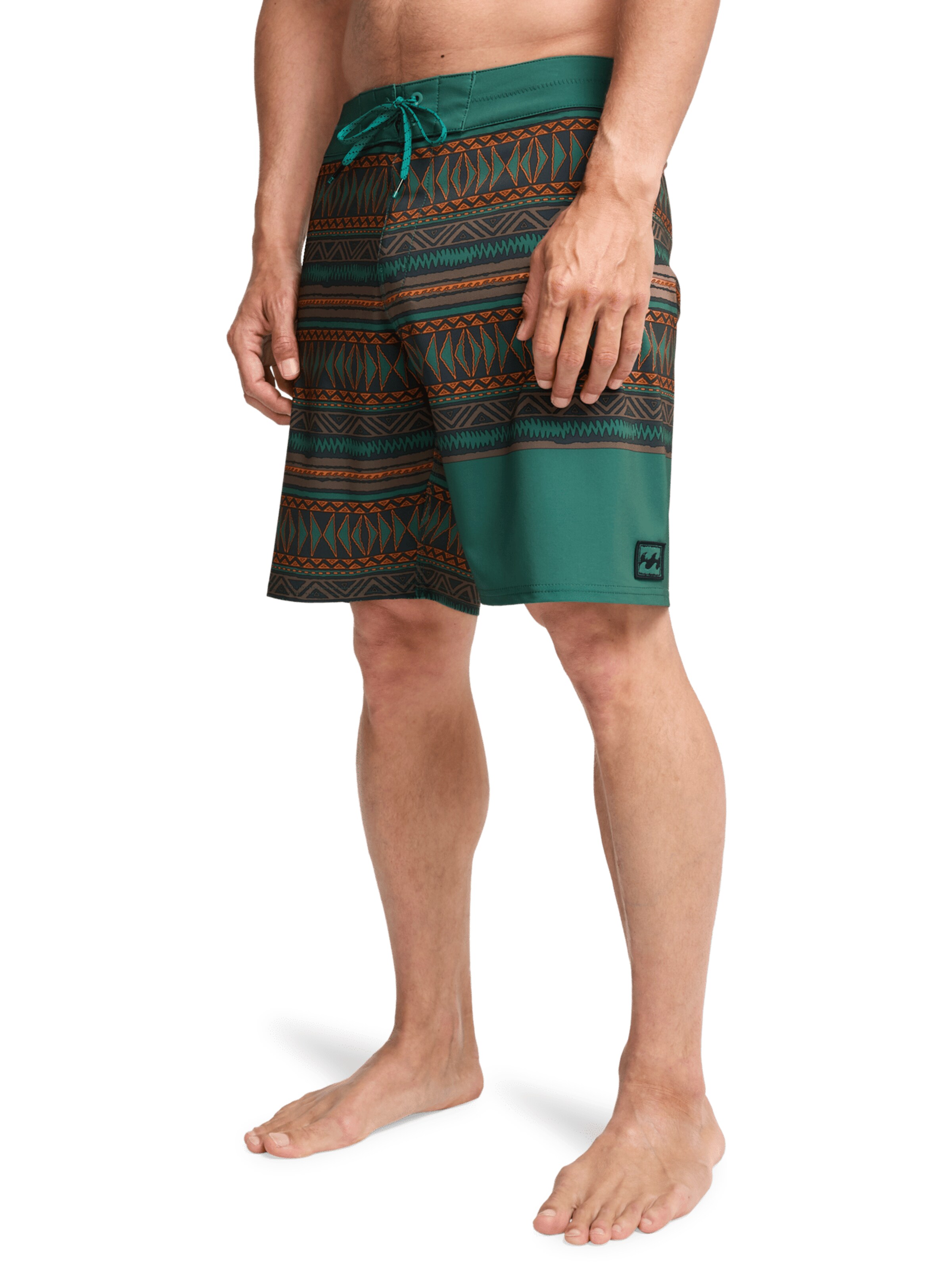 BILLABONG Swimming Trunks 'Burleigh Pro 18' in Green
