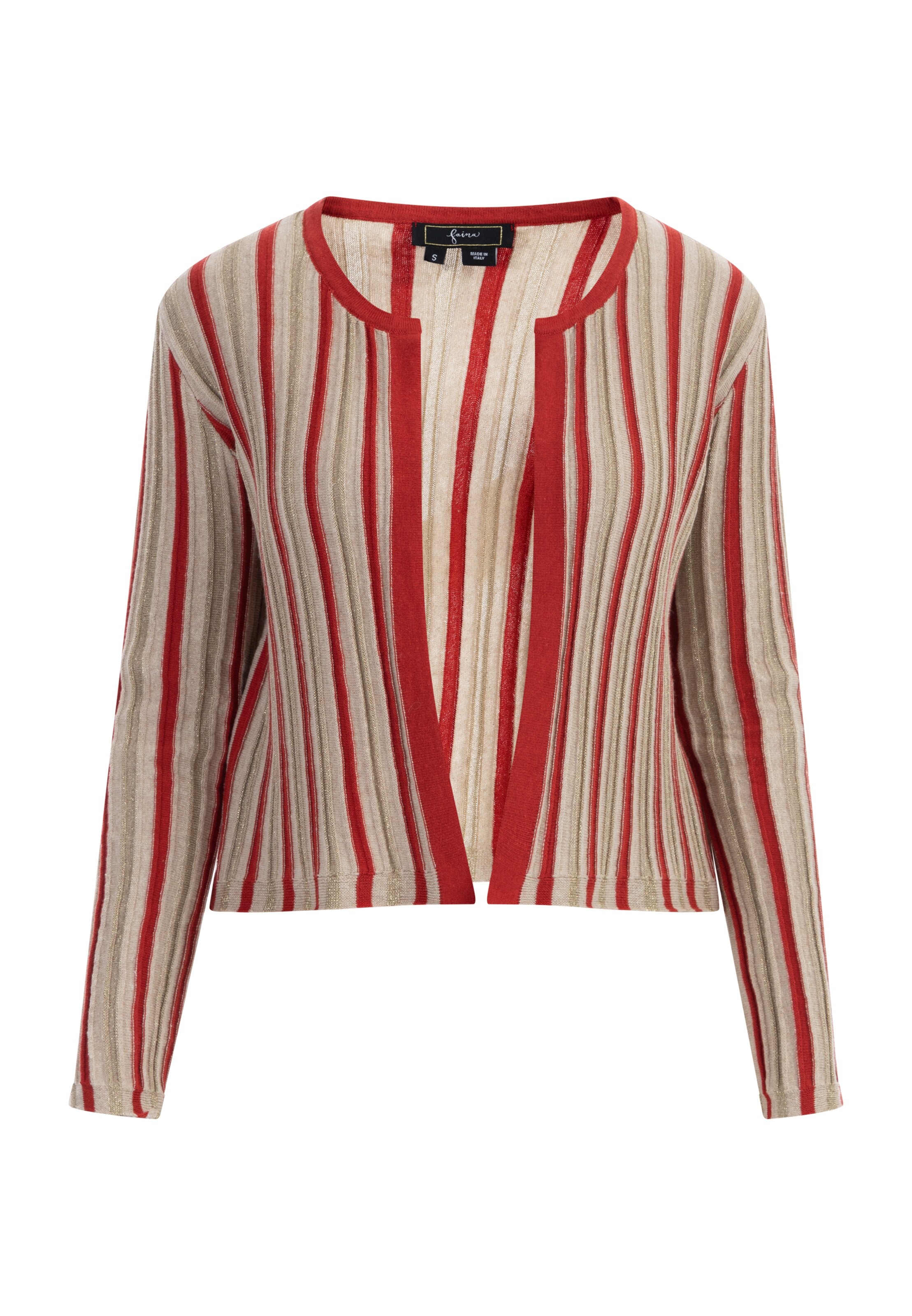 faina Kardigán - Červená: predná strana