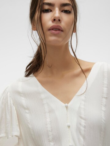 VERO MODA Blouse 'VMKANVA' in Wit