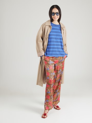 Wide leg Pantaloni 'Hot Leo' di miss goodlife in marrone