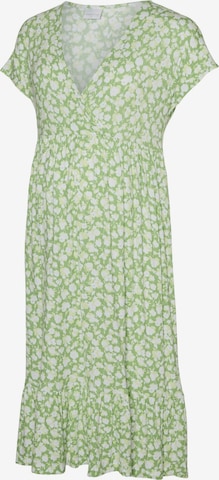 MAMALICIOUS - Vestido 'Helen' en verde: frente