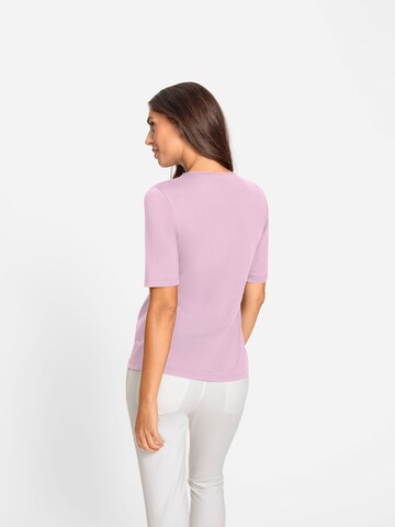 Camicia da donna di heine in rosa