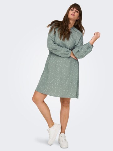 ONLY Carmakoma Shirt Dress in Green