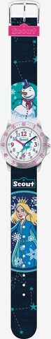 SCOUT Watch in Green: front