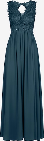 Kraimod Evening Dress in Green: front