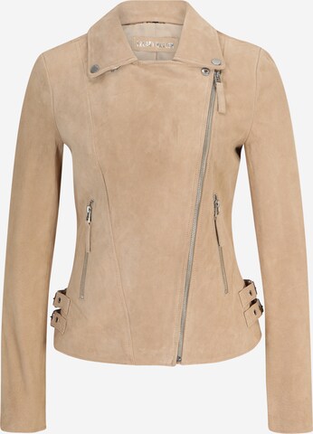 FREAKY NATION Jacke 'Taxi Driver' in Beige: predná strana