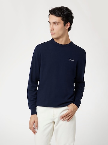 GUESS Sweater in Blue: front