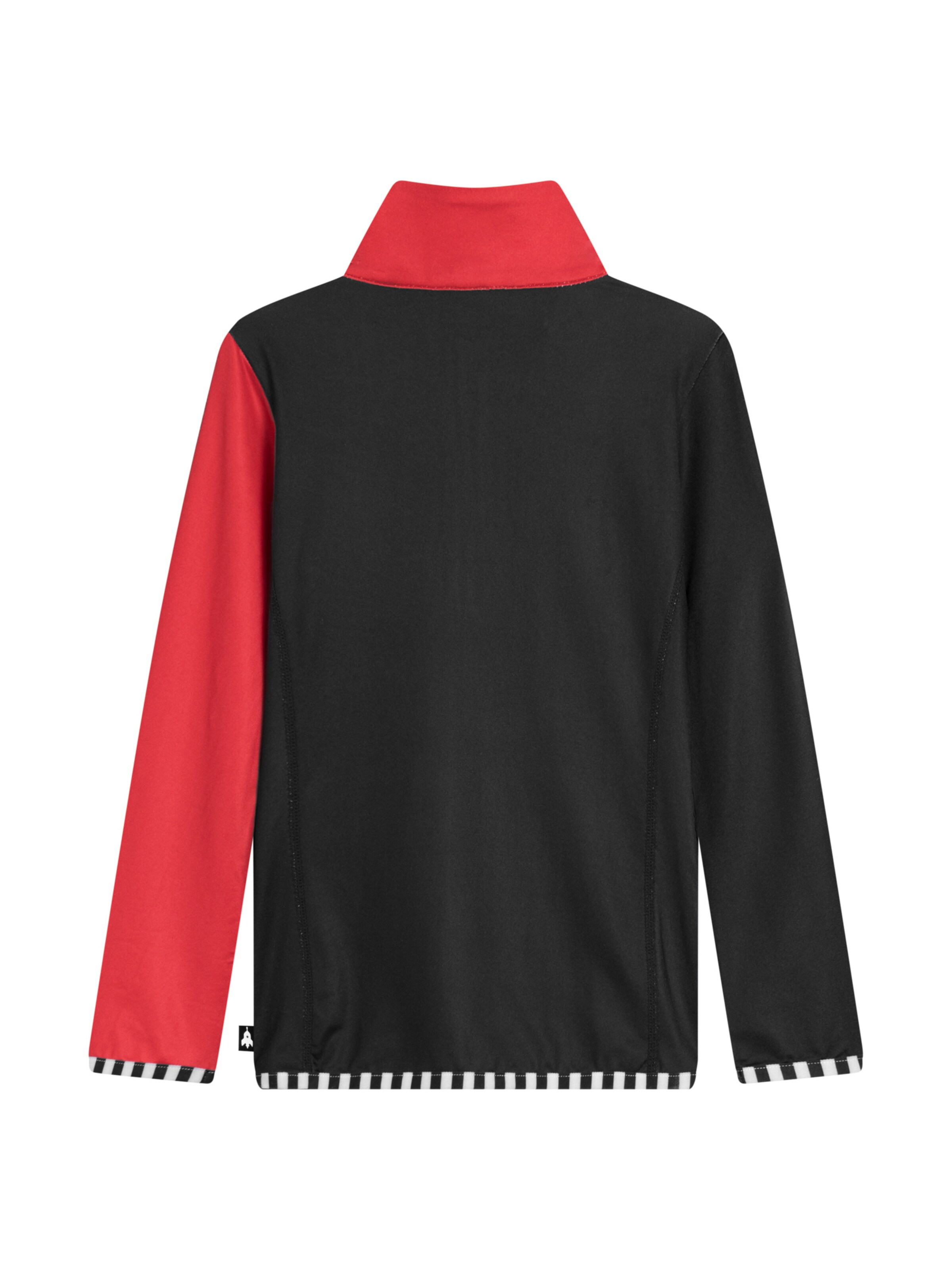 WeeDo Funktionsshirt 'DEVILDO' in Schwarz