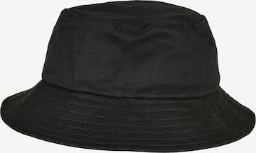 Flexfit Hat in Black: front