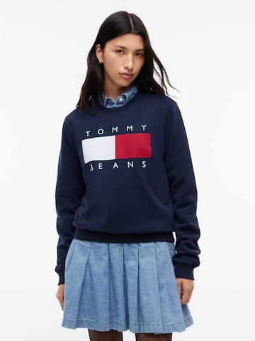 Tommy Jeans Collegepaita värissä sininen: etupuoli