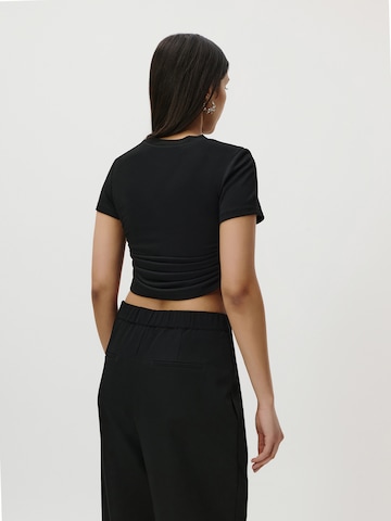 LeGer by Lena Gercke Футболка 'Nanni' в Черный: сзади
