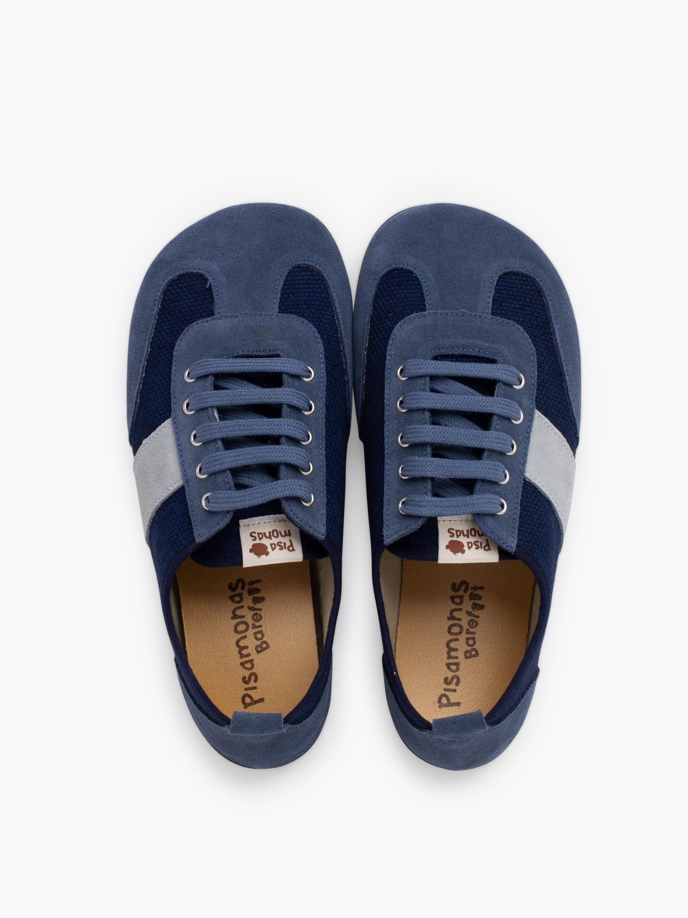Baskets Pisamonas en bleu