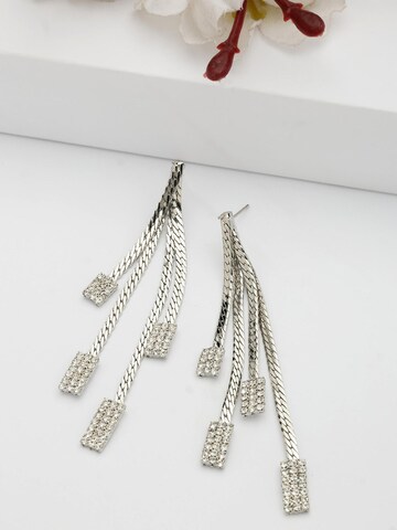 AVANT-GARDE PARIS Ohrringe 'Amelieette' in Silber