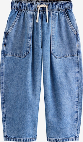 mėlyna Next „Baggy“ Džinsai: priekis