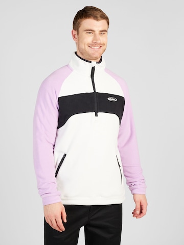 QUIKSILVER Sporttrui 'POWDER CHASER' in Wit: voorkant