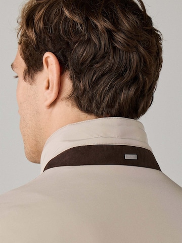Hackett London Between-Season Jacket in Beige