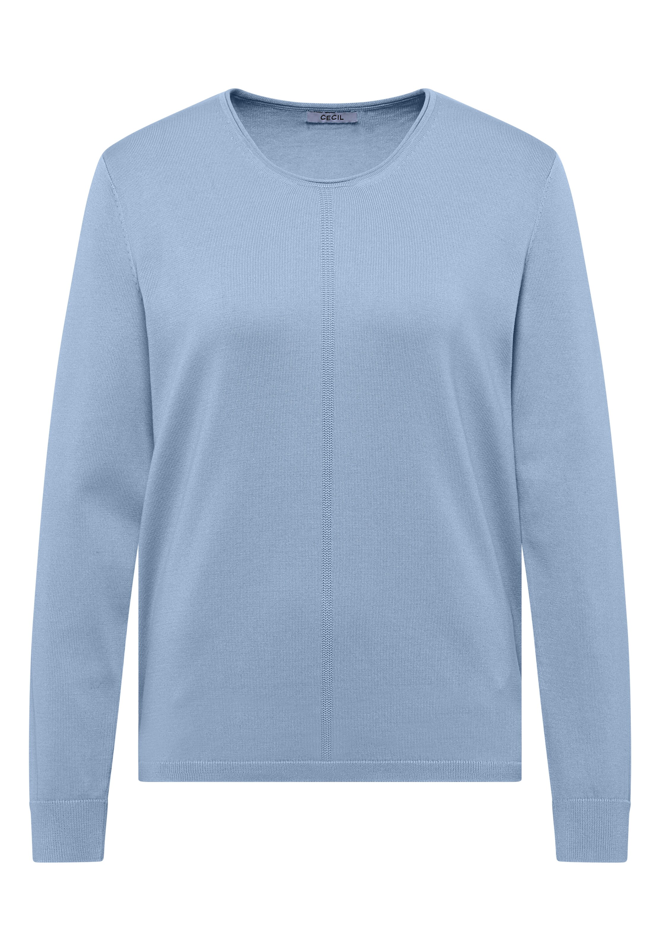 CECIL Pullover in Schwarz: Vorderseite