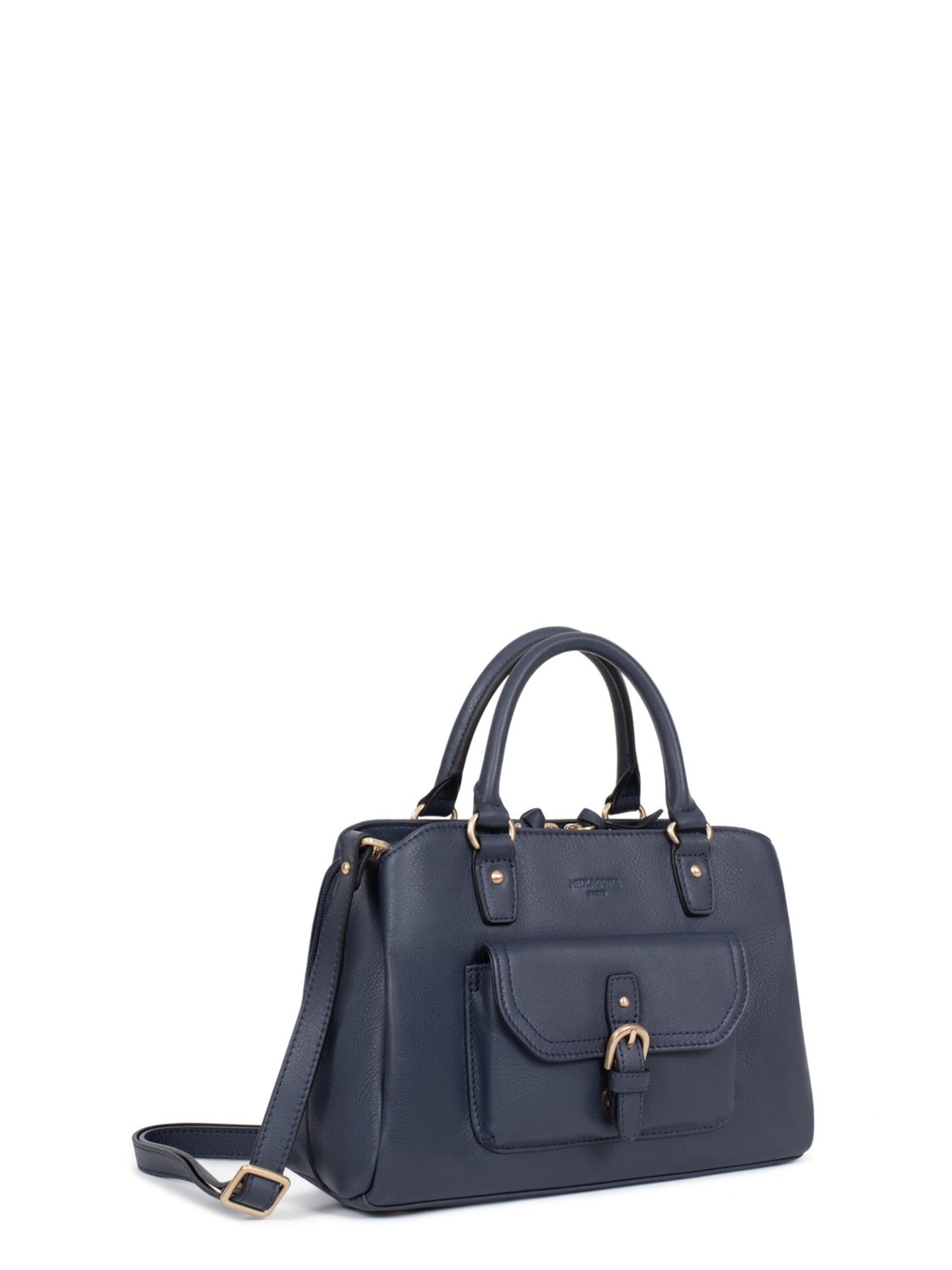 Borsa a mano 'Taima' di Hexagona in blu
