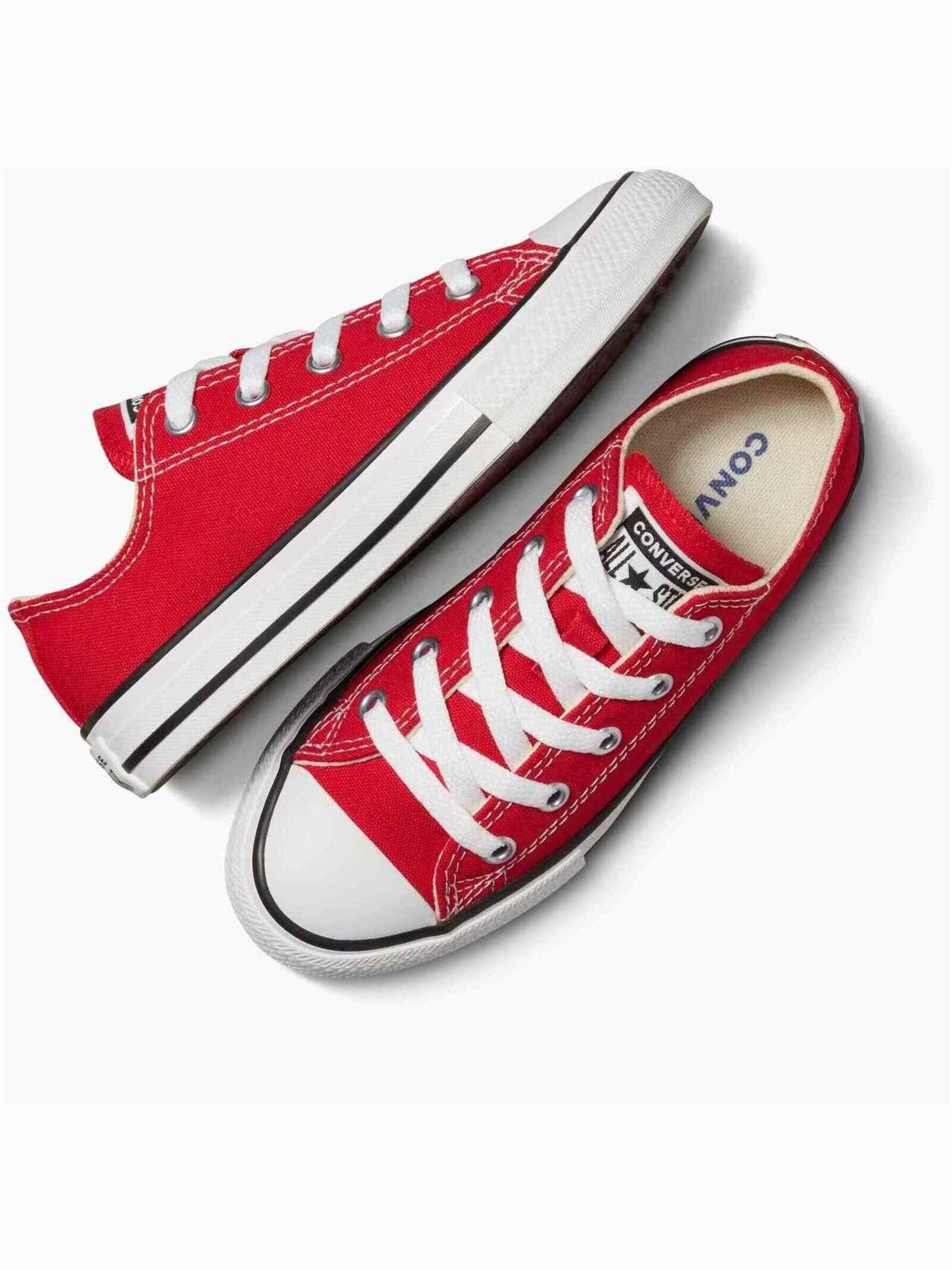 Sneaker 'Converse Yths C/T All ST' di CONVERSE in rosso