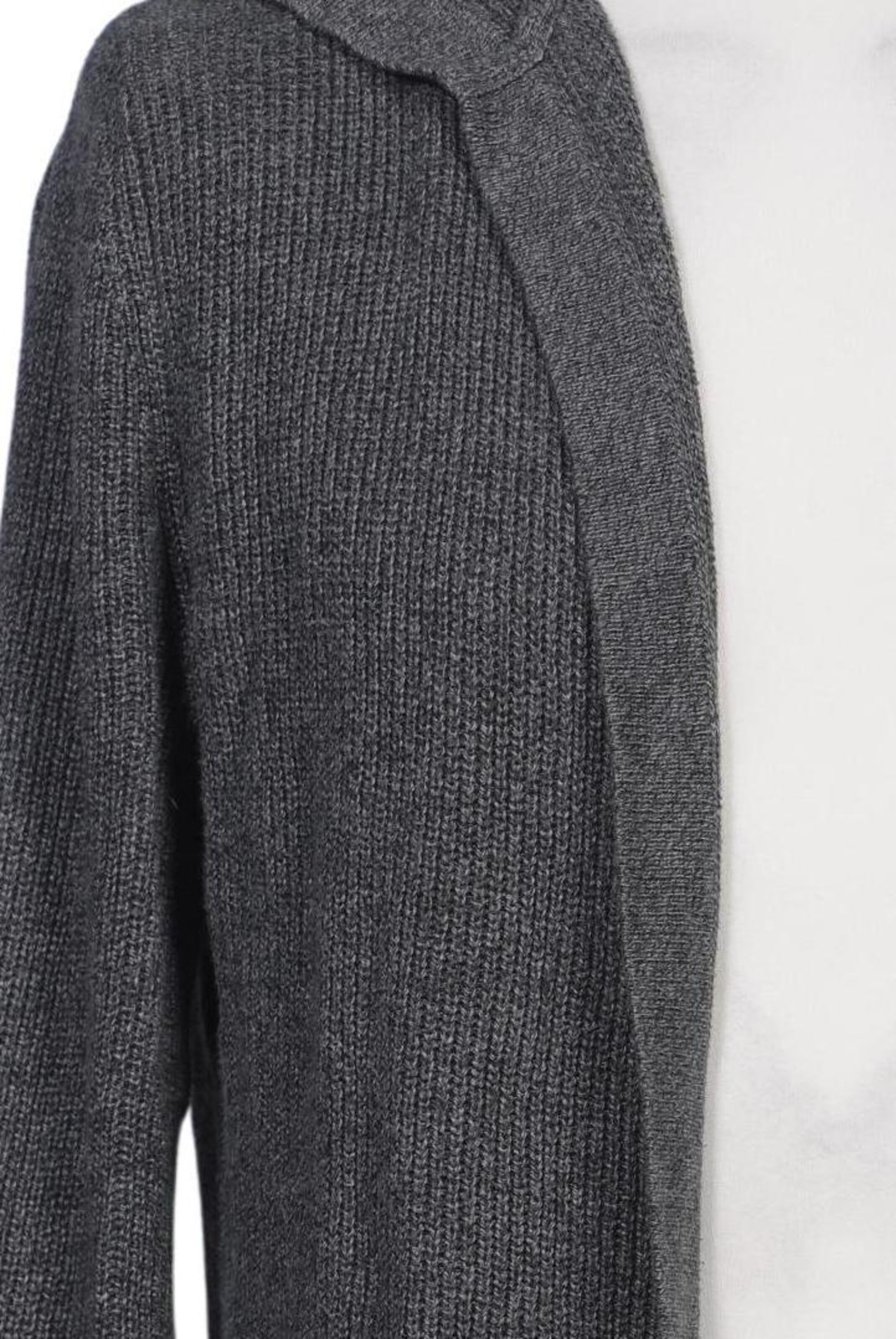 EDC BY ESPRIT Strickjacke L in Grau