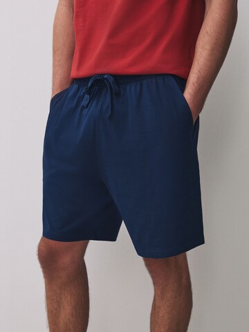Next Pyjamas kort i blå