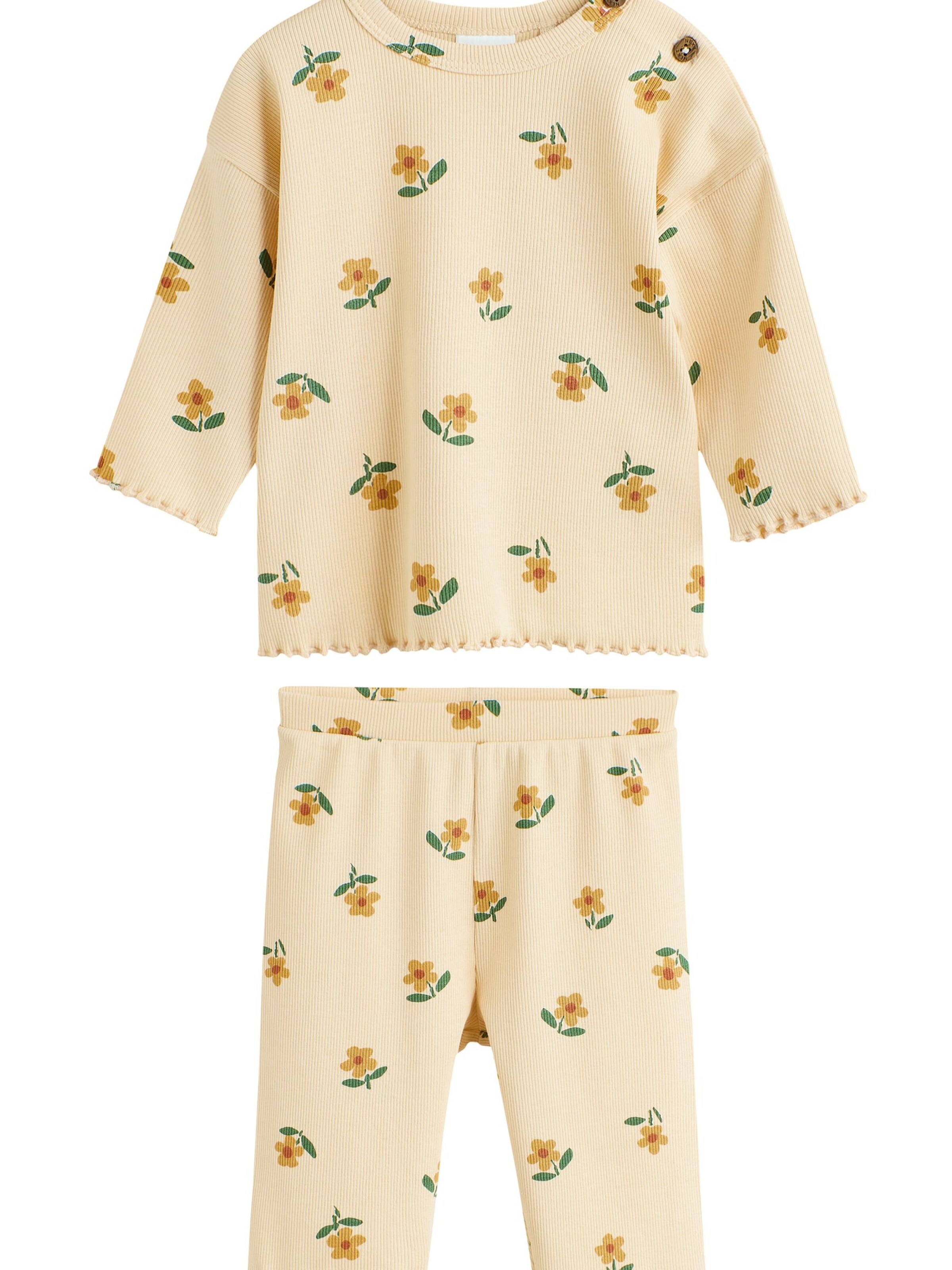 Next Szettek - sárga: elől