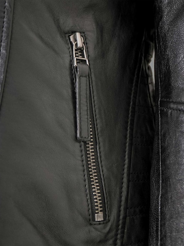 Jilani Between-Season Jacket 'Iris' in Black