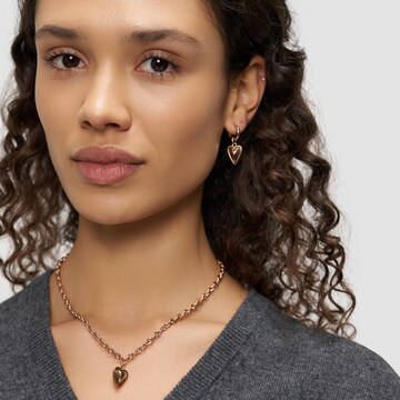 Liebeskind Berlin Necklace 'Heart' in Gold