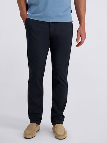 Regular Pantalon chino 'Calais' PIERRE CARDIN en bleu : devant