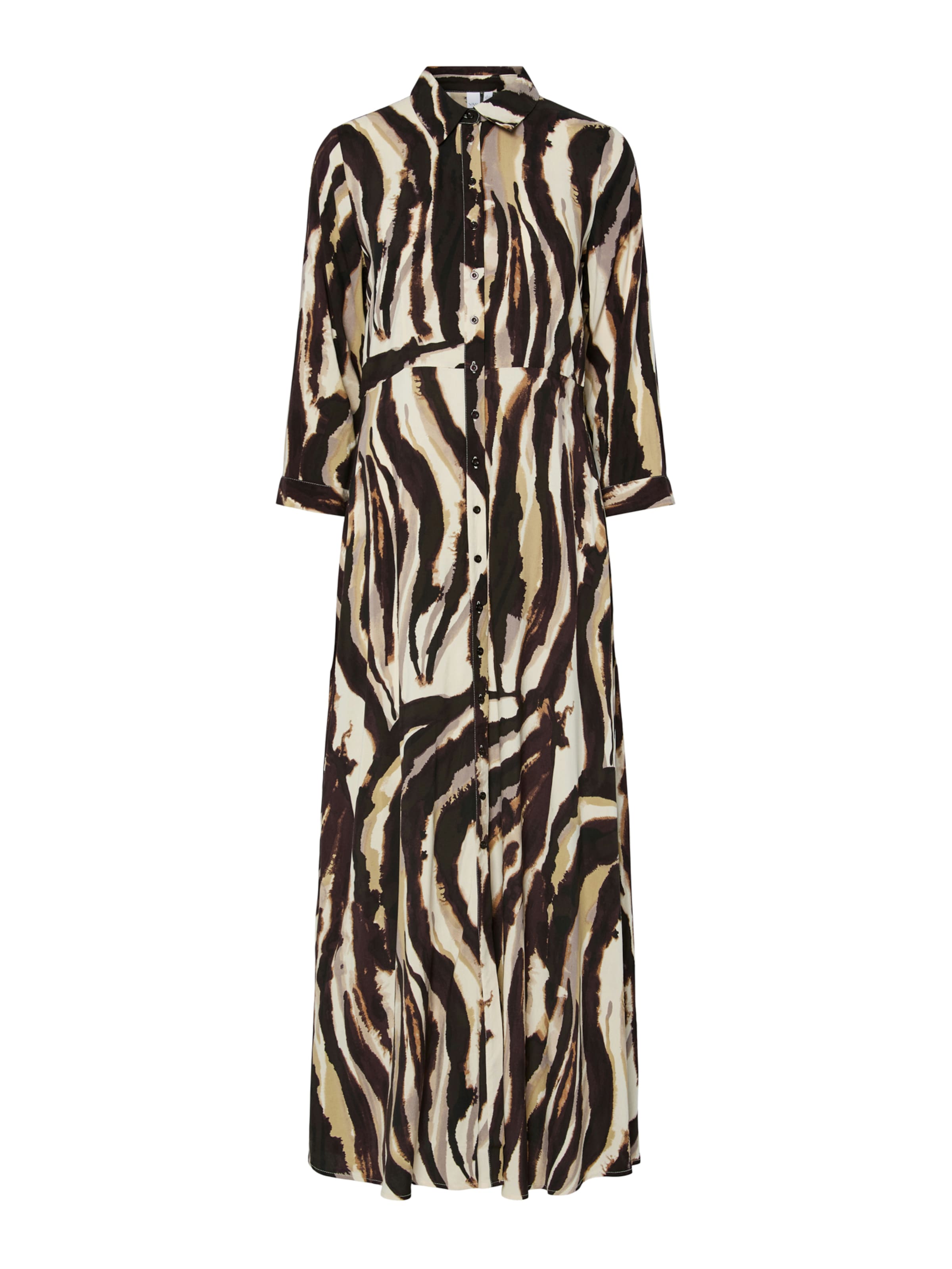 smėlio YAS Suknelė 'YASSAVANNA': priekis