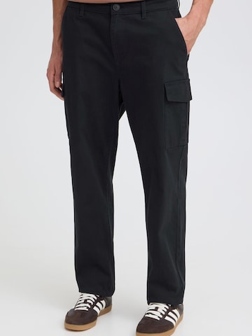 !Solid Regular Cargohose ' SDMohan Stretch ' in Schwarz