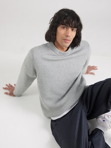 JACK & JONES Pulóver 'JORSOFT' - szürke: elől