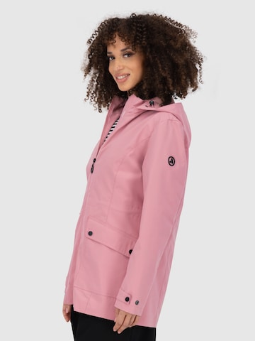Parka di mezza stagione 'LeiaAK A' di alife & kickin in rosa