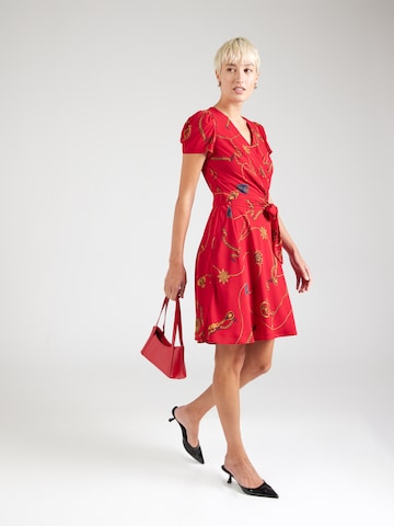 Lauren Ralph Lauren Sukienka 'VEDIE' w kolorze czerwony