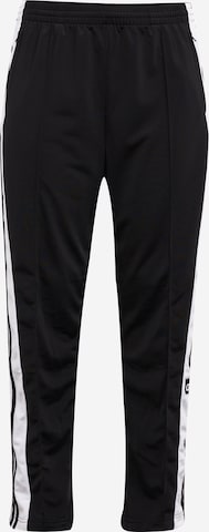 Regular Pantaloni 'Adicolor Classics Adibreak ' de la ADIDAS ORIGINALS pe negru: față