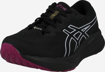 ASICS Running Shoes 'GEL-PULSE 15 GTX' in Black: front